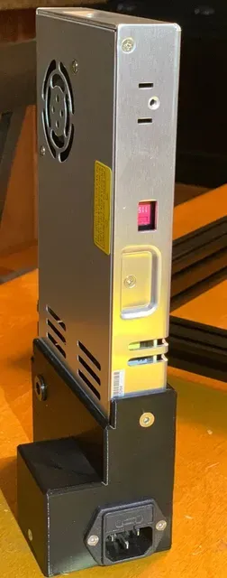 Mean Well LRS-350 PSU Case with Rear Plug for Prusa i3 Bear Full Upgrade — Image 4 of 10