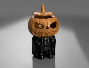 Darth Pumpkin Vader