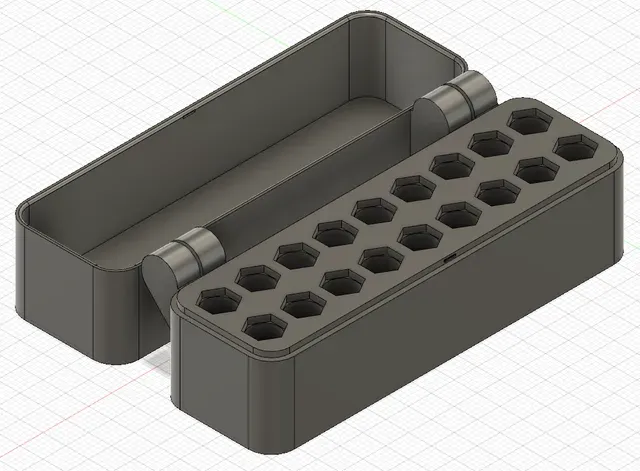 Ender 3 V3 KE / K1 / K1 Max - Nozzle Box