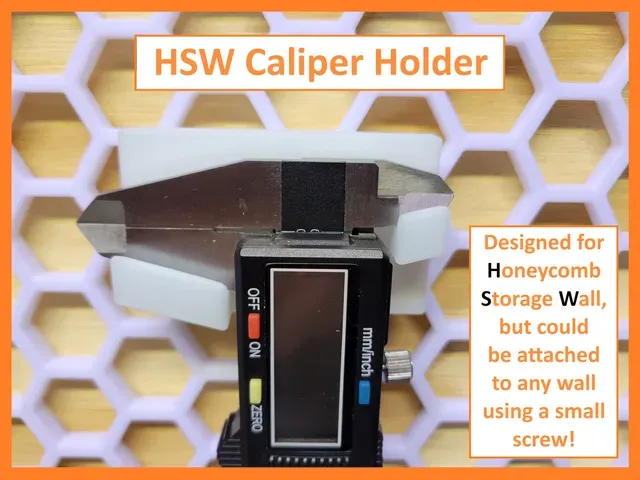 HSW Caliper Holder Super-Strong Posts
