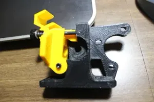 Lulzbot Modified Beefy Arm & Latch for Greg Wade Extruder