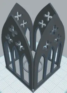 Gothic Lantern 8