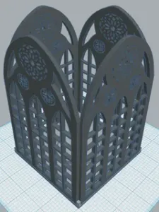 Gothic Lantern 9
