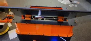 Kingroon KLP1 Lid Backstop