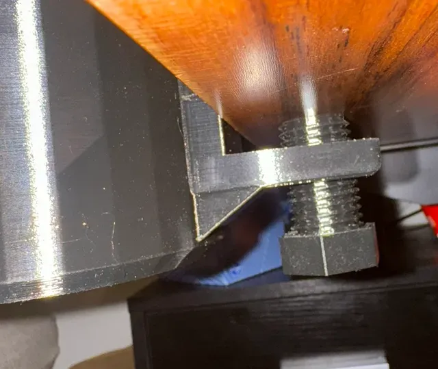 Clamp on desk cup holder for Stanley/Yeti tumblers — Image 4 of 8
