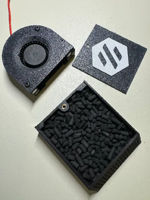 FilterVzero active carbon filter for Voron v0 — Фото 3 из 3