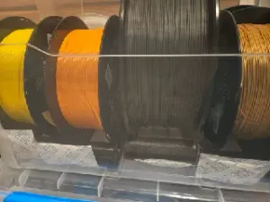 Spool Holder + Upgraded Pin and 2kg Spool Parts