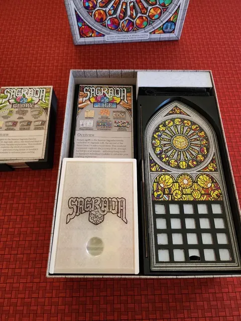 Sagrada Board Game Organizer - All Expansions — Фото 3 из 31
