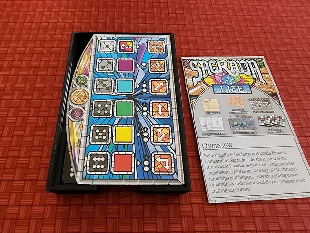 Sagrada Board Game Organizer - All Expansions — Фото 13 из 31