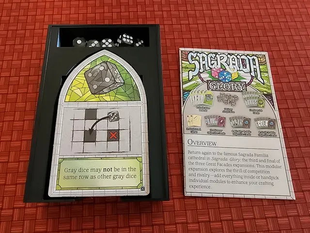 Sagrada Board Game Organizer - All Expansions — Фото 17 из 31