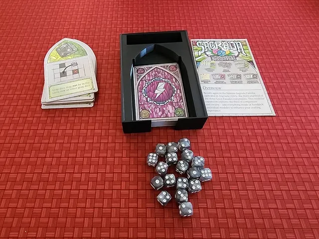 Sagrada Board Game Organizer - All Expansions — Фото 19 из 31