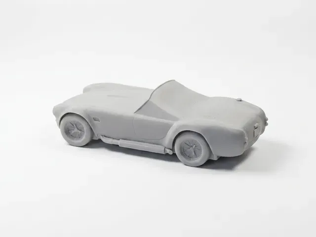 Shelby AC Cobra - Classic American Sports Car Model — Фото 5 из 5