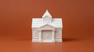 Animal Crossing Resident Services Town Hall