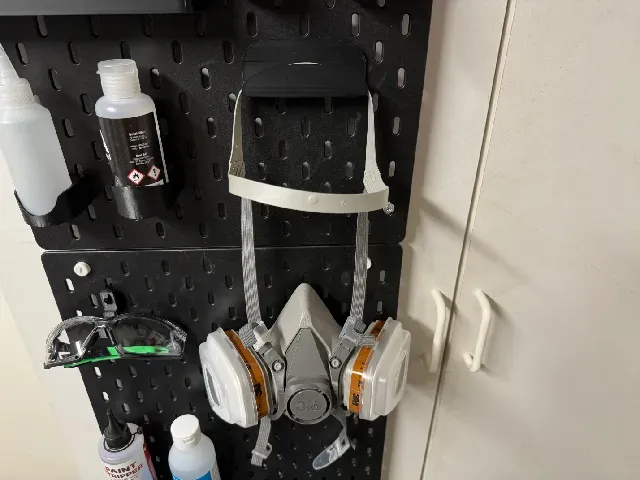 3M Mask Skadis Holder
