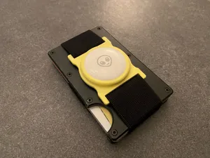 Airtag Holder for Ridge Wallet Strap