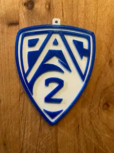 PAC 2 Christmas Tree Ornament