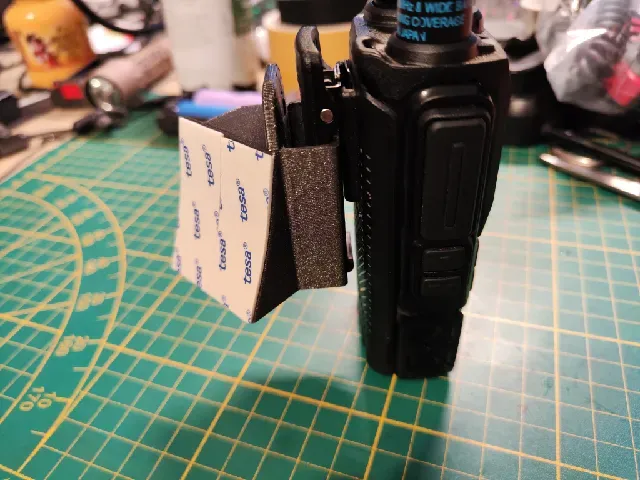 Quansheng UV K5 / K6/ K8/ Plus car mount angled — Image 4 of 6