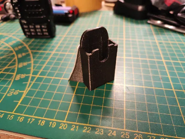 Quansheng UV K5 / K6/ K8/ Plus car mount angled — Image 3 of 6