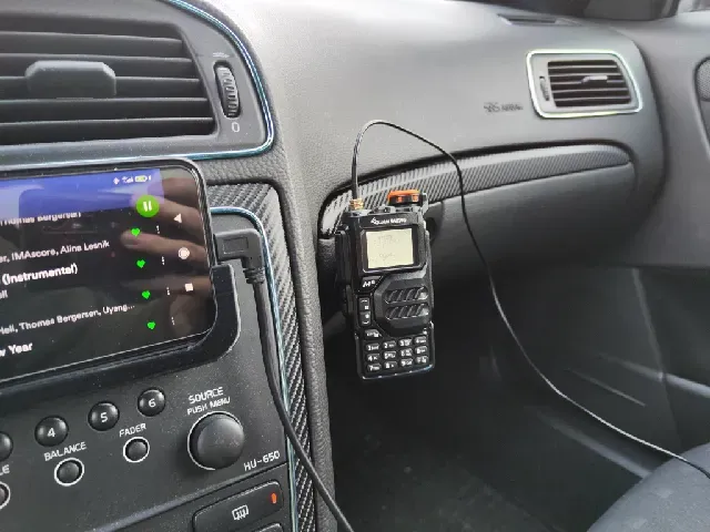 Quansheng UV K5 / K6/ K8/ Plus car mount angled