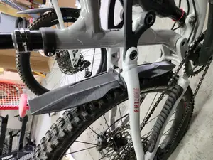 Marin RiftZone rear mudguard