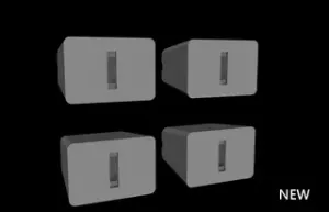DEEJ VOLUME MIXER FADER KNOBS
