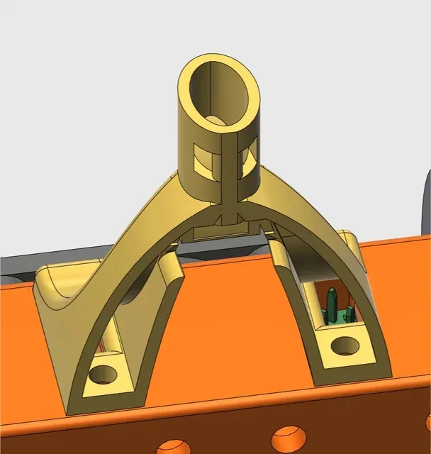 Anet A8 ShottyMount bowden carriage fast change — Image 6 of 25