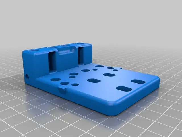 Anet A8 ShottyMount bowden carriage fast change — Image 12 of 25