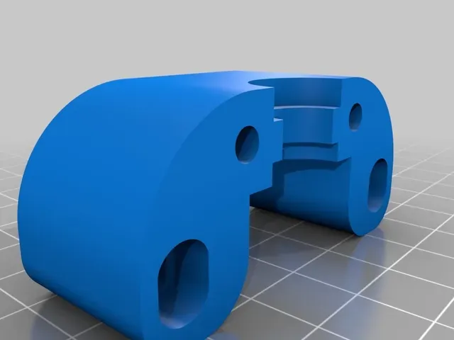 Anet A8 ShottyMount bowden carriage fast change — Image 16 of 25