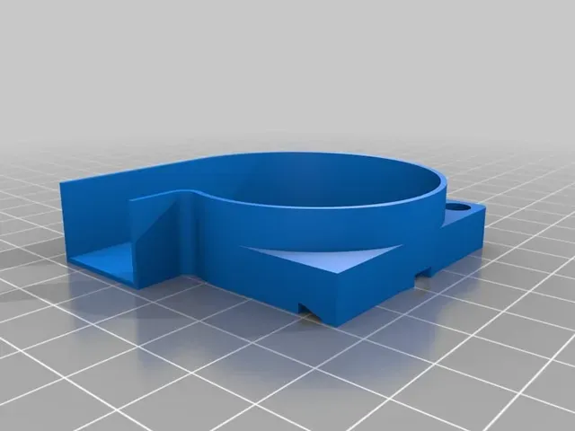 Anet A8 ShottyMount bowden carriage fast change — Image 21 of 25