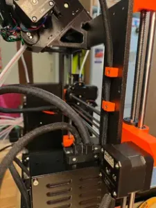 Prusa MMU3 Tidy Cable Clamps (Flat Frame)