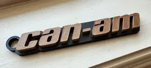 Can-am keychain