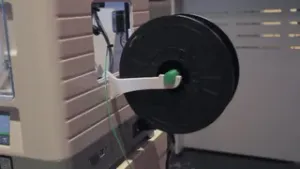 Flashforge Dreamer - Side loader Filament Spool Holder (third party spools)