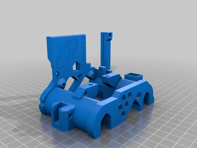 Icarus - QIDI X-Plus / I-Mate (S) Carriage for Orbiter 1.5 & Dragon / Mosquito / Zodiac x Phaetus & Dragonfly BMS — Image 6 of 12