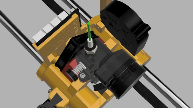 Icarus - QIDI X-Plus / I-Mate (S) Carriage for Orbiter 1.5 & Dragon / Mosquito / Zodiac x Phaetus & Dragonfly BMS — Image 3 of 12