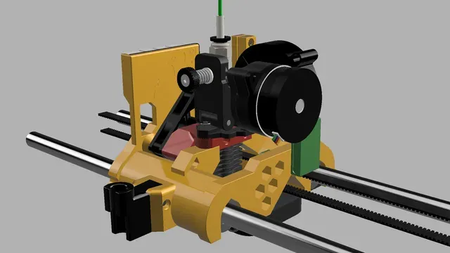 Icarus - QIDI X-Plus / I-Mate (S) Carriage for Orbiter 1.5 & Dragon / Mosquito / Zodiac x Phaetus & Dragonfly BMS — Image 2 of 12