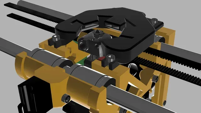 Icarus - QIDI X-Plus / I-Mate (S) Carriage for Orbiter 1.5 & Dragon / Mosquito / Zodiac x Phaetus & Dragonfly BMS — Image 4 of 12