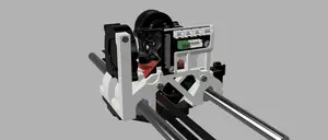 Icarus - QIDI X-Plus / I-Mate (S) Carriage for Sherpa Mini R1 & Dragon / Mosquito / Zodiac x Phaetus & Dragonfly BMS