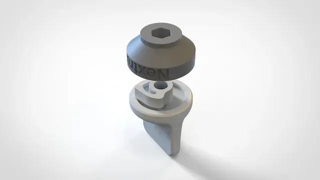 PRUSA Nextruder thumb Hexagonal Key with TORQUE LIMITER — Фото 5 из 7