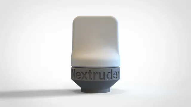 PRUSA Nextruder thumb Hexagonal Key with TORQUE LIMITER