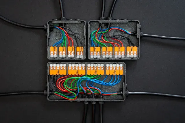 Junction Box SLIM - Quad