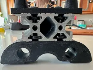 Foot for a 8020 series 10 style extrusion