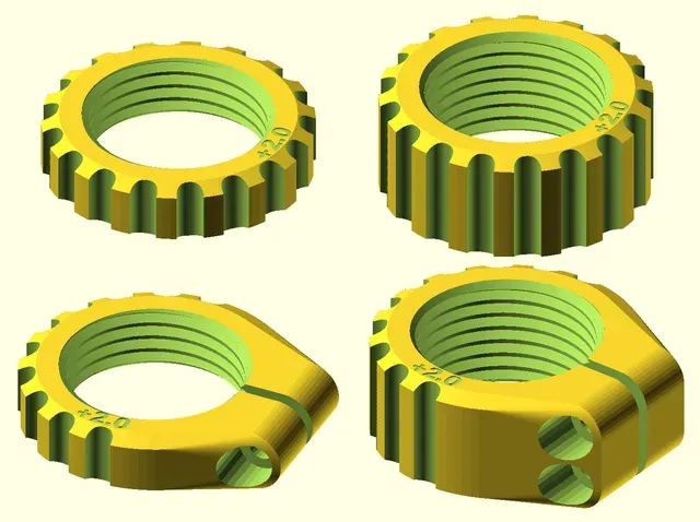 Parametric Reloading Die Lockrings/Locknuts — Фото 3 из 4