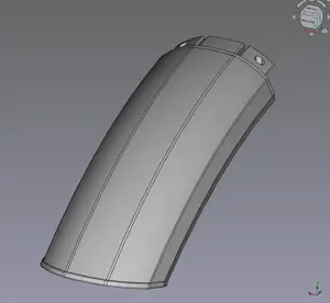 Stromer Mudguard Extension V10 - ST2, ST3, ST5 and ST7
