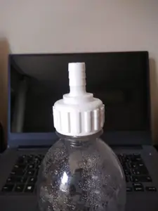 Garden hose bottle adapter 11mm