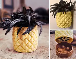 Wall Planter 1.17 Ananas Pineapple