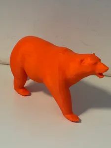 Polar Bear / polar baer voronoi