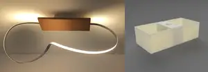 Lamp canopy - transformer case