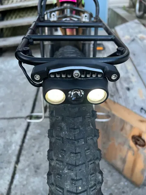 KLite dynamo headlight mount for Surly 8-Pack bike rack — Фото 2 из 2