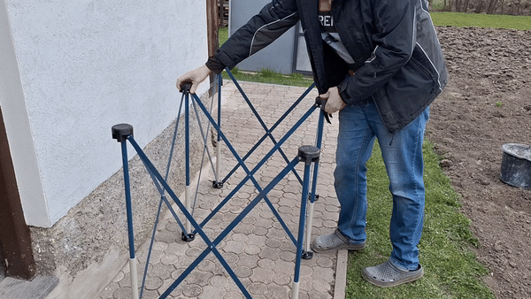 WORK folding table