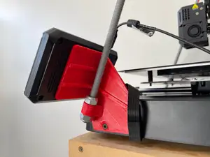Ender 3 V3 SE KE Gantry Support Horizontal Screen (for Guppy Screen)